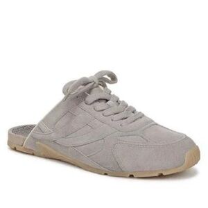 Vince Women's Gray Slip-On Sneakers